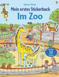Mein erstes Stickerbuch: Im Zoo (ISBN: 9781789411768)