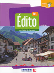 Elodie Heu, Marie Gatin, Marion Perrard, Violette Petitmengin, Caroline Spérandio, Emmanuel Nicolas: Édito B1 - 3eme édition - Livre + didierfle. app (2023)