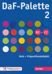 DaF-Palette 2: Verb + Präpositionalobjekt (ISBN: 9783192216848)