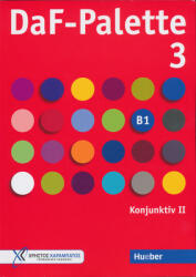 DaF-Palette 3: Konjunktiv II (ISBN: 9783192316845)