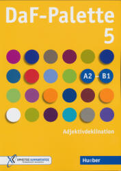 DaF-Palette 5: Adjektivdeklination (ISBN: 9783192516849)