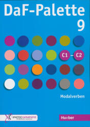 DaF-Palette 9: Modalverben (ISBN: 9783192916847)