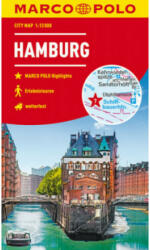 Hamburg City Pocket - várostérkép - Marco Polo (ISBN: 9783829741637)