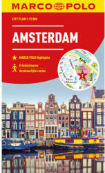 Amszterdam City Pocket - várostérkép - Marco Polo (ISBN: 9783575017000)