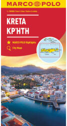 Kréta autós térkép Marco Polo 1: 150 000 (ISBN: 9783575016508)