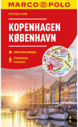 Koppenhága várostérkép - Marco Polo (ISBN: 9783575016492)