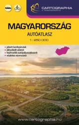 Magyarország autóatlasz 2023 (2023)