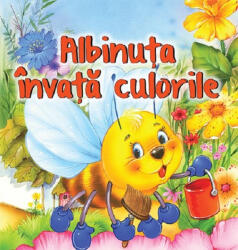 Albinuta invata culorile (ISBN: 9786067132526)