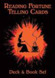 Reading Fortune Telling Cards Deck & Book Set - Fabio Vinago (ISBN: 9781646710492)