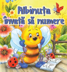 Albinuta invata sa numere (ISBN: 9786067132533)