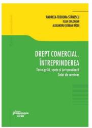 Drept comercial. Întreprinderea (ISBN: 9786062721879)
