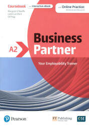 Margaret O'Keeffe, Lewis Lanford, Ed Pegg: Business Partner level A2 Coursebook with MyEnglishLab Online Workbook and Resources + eBook (ISBN: 9781292392943)