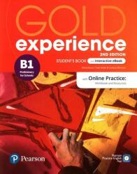 Gold Experience 2nd Edition B1 Manual + exerciții online + eBook (ISBN: 9781292392813)