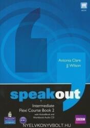 Speakout Intermediate Flexi Course Book 2 - Antonia Clare (2012)
