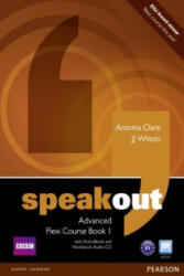Speakout Advanced Flexi Course Book 1 Pack - J J Wilson (2012)