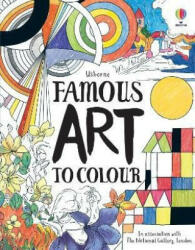 Famous Art to Colour - Susan Meredith (ISBN: 9781805314295)