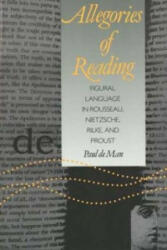 Allegories of Reading - Paul De Man (ISBN: 9780300028454)