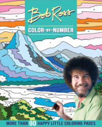 Bob Ross Color-By-Number - THUNDER BAY (ISBN: 9781667201818)