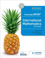 Cambridge IGCSE International Mathematics Third edition - Ric Pimentel, Frankie Pimentel, Terry Wall (ISBN: 9781398373945)