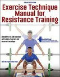 Exercise Technique Manual for Resistance Training - Nsca -National Strength & Conditioning A (ISBN: 9781492596998)