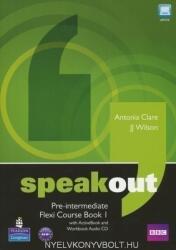 Speakout Pre-intermediate Flexi Course Book 1 - Antonia Clare (2012)