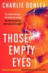 Those Empty Eyes - Charlie Donlea (ISBN: 9781804364666)