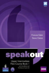 Speakout Upper Intermediate Flexi Course Book 1 - Frances Eales (2012)