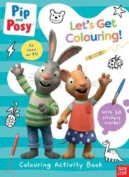 Pip și Posy: Hai să colorăm! (ISBN: 9781839948138)