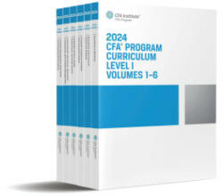 2024 CFA Program Curriculum Level I Box Set (ISBN: 9781953337672)