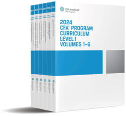 2024 CFA Program Curriculum Level I Box Set (ISBN: 9781953337672)