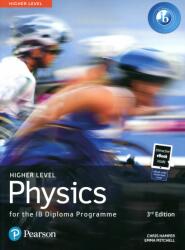 Pearson Physics for the IB Diploma Higher Level - Chris Hamper, Emma Micthell (ISBN: 9781292427706)