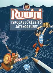 Rumini - Iskolaelőkészítő Játékos füzet (ISBN: 9789635874392)