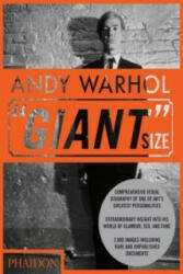 Andy Warhol 'Giant' Size - Steven Bluttal, Kenneth Goldsmith (ISBN: 9780714845401)