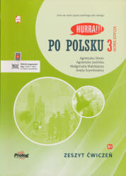 Agnieszka Dixon, Agnieszka Jasińska, Małgorzata Małolepsza, Aneta Szymkiewicz: Hurra! ! ! Po Polsku 3 Zeszyt ćwiczeń + Mp3. Nowa Edycja (ISBN: 9788367351140)