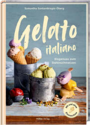 Gelato italiano - Melanie Schirdewahn (ISBN: 9783881179997)
