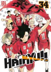 Haikyu! ! - Band 34 (ISBN: 9782889513895)