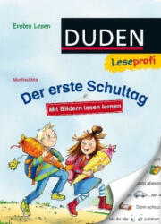 Der erste Schultag - Manfred Mai, Sabine Legien (ISBN: 9783737333146)