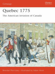 Quebec 1775 - Brendan Morrissey (ISBN: 9781841766812)