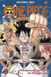 One Piece 45 - Eiichiro Oda, Dorothea Überall (ISBN: 9783551758156)