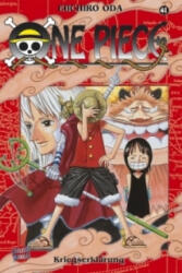 One Piece 41 - Eiichiro Oda (ISBN: 9783551758118)