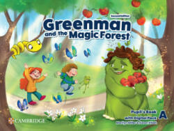 Greenman and the Magic Forest Level A Pupil’s Book with Digital Pack (ISBN: 9781009219396)