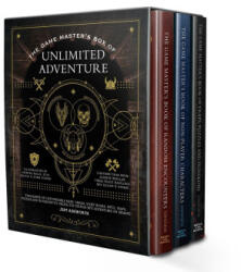 The Game Master's Box of Unlimited Adventure - Jeff Ashworth, Kyle Hilton, Jasmine Kalle, John Stanko (2023)