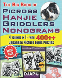 Big Book of Picross Hanjie Griddlers Nonograms - Djape (2020)