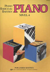 Piano básico de Bastien nivel 4 - BASTIEN J (2013)