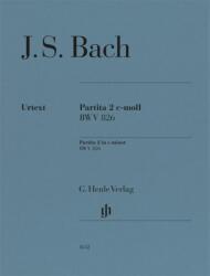 Bach, Johann Sebastian - Partita Nr. 2 c-moll BWV 826 - Ullrich Scheideler (2023)
