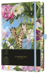 Carnet Eden grand format ligné girafe - CASTELLI (ISBN: 8051166578300)
