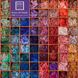 Adult Jigsaw Puzzle: Royal School of Needlework: Wall of Wool: 1000-Piece Jigsaw Puzzles - Flame Tree Publishing (ISBN: 9781804173169)