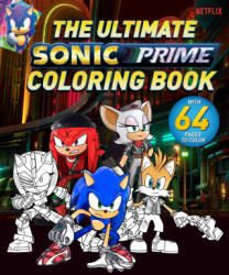 ULT SONIC PRIME COLORING BOOK - SPAZIANTE PATRICK (2023)