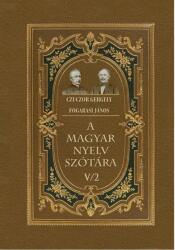 A magyar nyelv szótára V/2 (ISBN: 9786156385987)