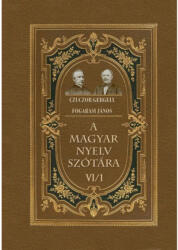 A magyar nyelv szótára vi/1 (ISBN: 9786156385994)